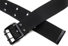 Ремень брючный RusForce Drizzte с пряжкой 48 мм Чёрный