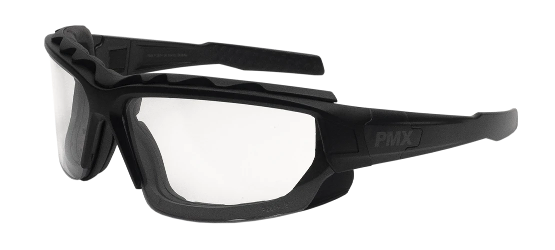 Очки баллистические стрелковые PMX Reinforce G-8210ST Anti-fog Прозрачные 96%