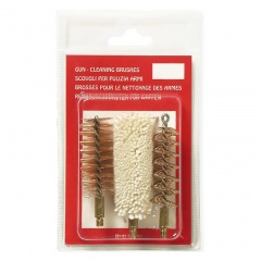 Ерш для чистки оружия Stil Crin 88E_16 для 16 калибра Папа М5 шерстяной бронзовый спиральный 3 шт