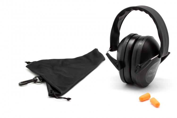 Наушники пассивные стрелковые PMX Classic Pro PMX-31B SNR 31 ДБ Черный