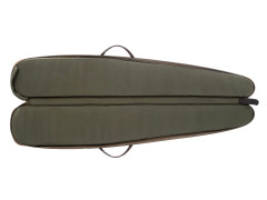 Чехол для оружия VEKTOR, длина 145см, капрон с кожаной отделкой, поролон и тканев. подкладка для полуавтом ружья, с карманом 70с