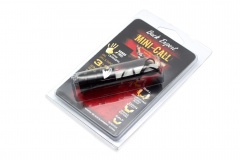 Манок духовой на лося Buck Expert Mini 70M крик самки пластик Чёрный