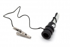 Манок духовой на лося Buck Expert Mini 70M крик самки пластик Чёрный