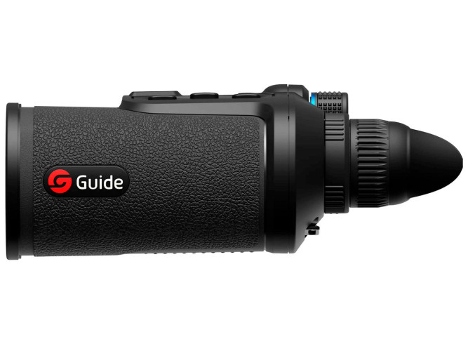 Бинокль ночного видения Guide DN30 1.96-15.68X35 Обнаружение 1000 м с лазерным дальномером