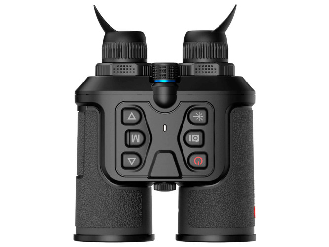 Бинокль ночного видения Guide DN30 1.96-15.68X35 Обнаружение 1000 м с лазерным дальномером