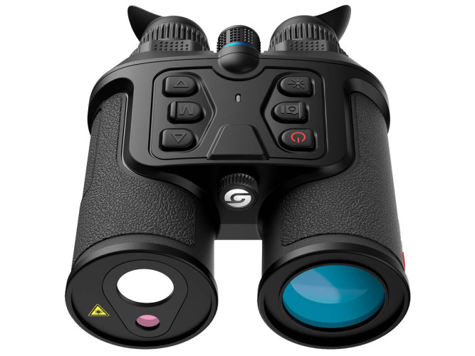 Бинокль ночного видения Guide DN30 1.96-15.68X35 Обнаружение 1000 м с лазерным дальномером