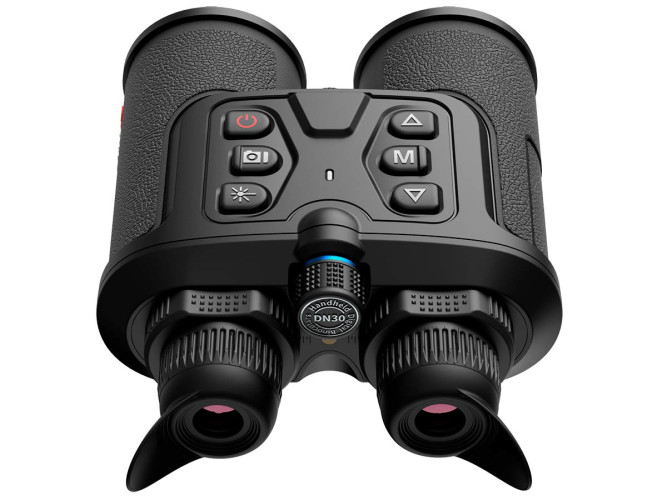 Бинокль ночного видения Guide DN30 1.96-15.68X35 Обнаружение 1000 м с лазерным дальномером