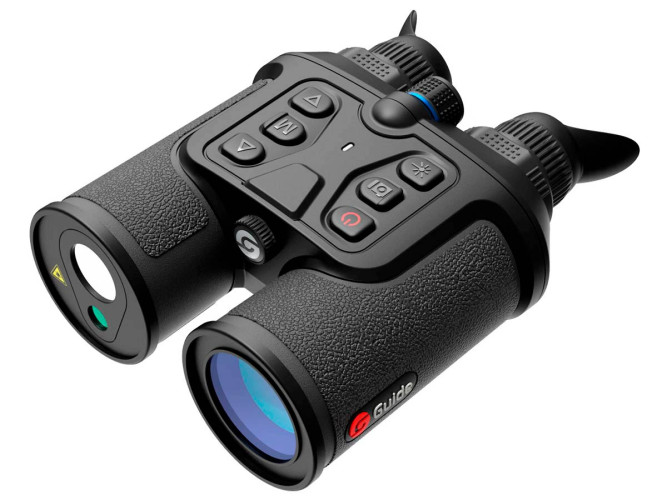 Бинокль ночного видения Guide DN30 1.96-15.68X35 Обнаружение 1000 м с лазерным дальномером