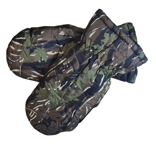 Рукавицы Стикхант Сибирь зимние непромокаемые Лес осенний