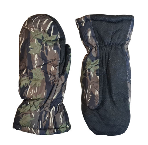 Рукавицы Стикхант Сибирь зимние непромокаемые Лес осенний