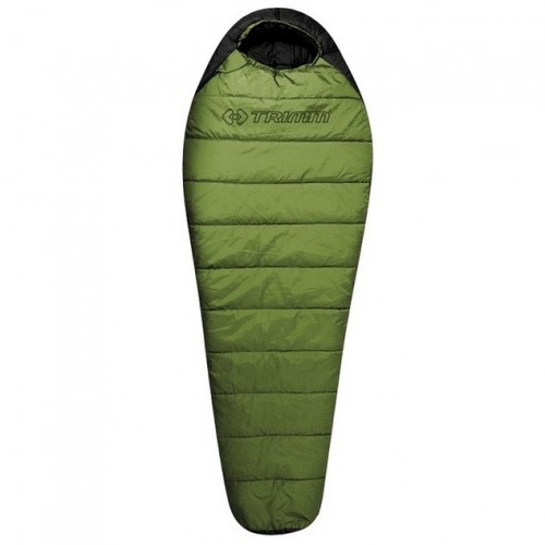Спальный мешок Trimm Walker 185L От +1 до -21°С Зелёный