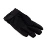 Перчатки тактические Outdoor Gloves Adventure полноразмерные прорезиненные Чёрный