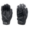Перчатки тактические Outdoor Gloves Adventure полноразмерные прорезиненные Чёрный