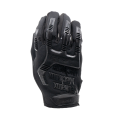 Перчатки тактические Outdoor Gloves Adventure полноразмерные прорезиненные Чёрный