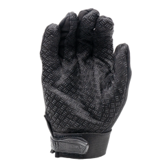 Перчатки тактические Outdoor Gloves Adventure полноразмерные прорезиненные Чёрный