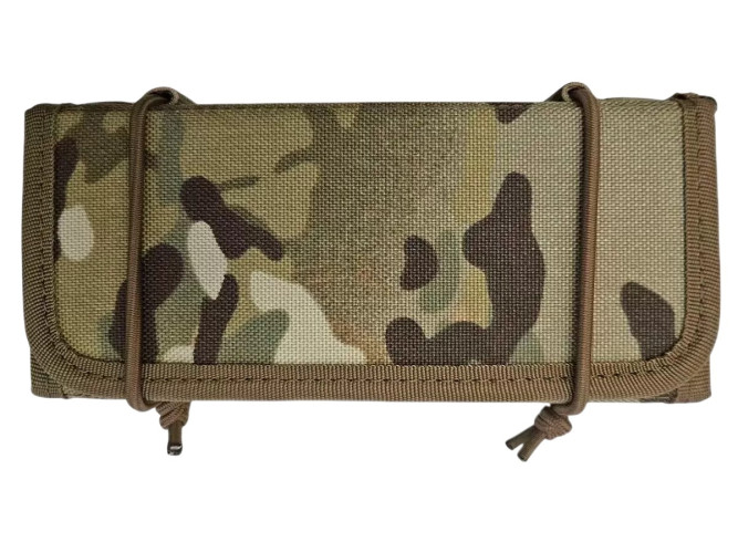 Патронташ-клатч VEKTOR П-151 закрытый на 20 патронов для 308 Win./.243 Rem/366 Magnum/6.5 Creedmoor Мультикам