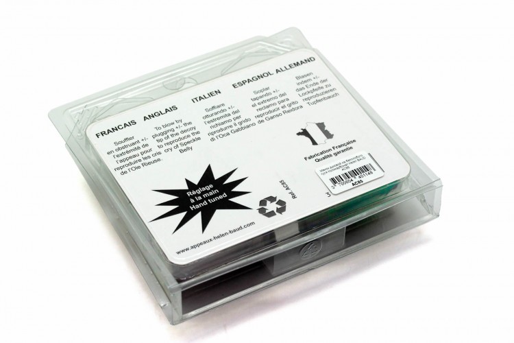 Манок духовой на белолобого гуся Helen Baud AC85 Поликарбонат