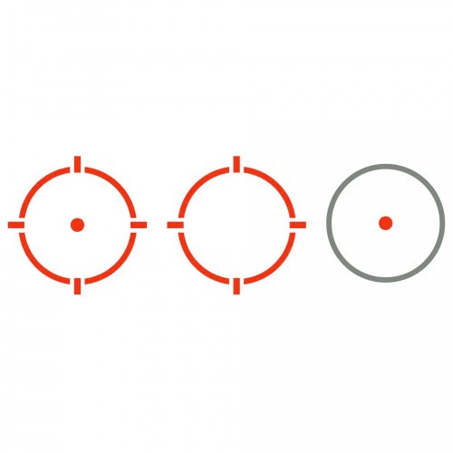 Прицел коллиматорный Holosun Enclosed Elite 512T 1X23X32 IR FP WP (HE512T-RD) Закрытый M.R.S 2/65 MOA
