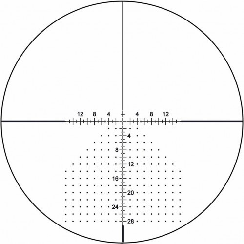 Прицел оптический Leupold VX-5HD 3-15X44 SFP SF WP (171717) Сетка Boone & Crockett