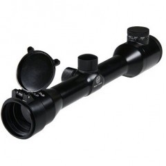 Прицел оптический ВОМЗ Пилад Р 4х32 МLС Сетка Парабола / Подсветка цельнометаллический корпус