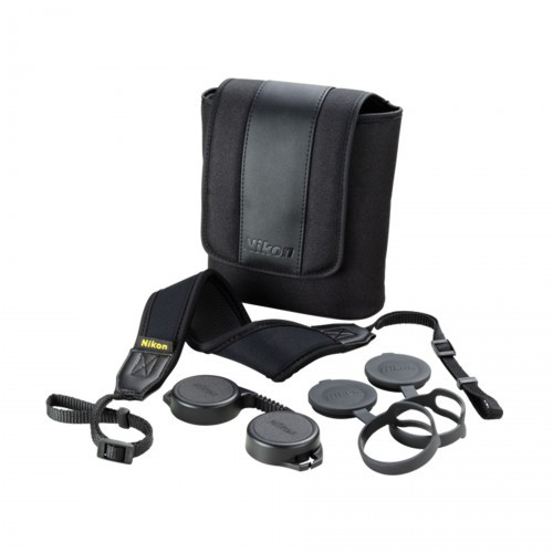 Бинокль Nikon Monarch 10x42 BAA786SA Roof | ED (Extra-low Dispersion) Черный