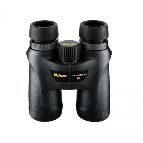 Бинокль Nikon Monarch 10x42 BAA786SA Roof | ED (Extra-low Dispersion) Черный