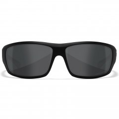 Очки баллистические стрелковые Wiley X Omega ACOME08 Серые Captivate 15%