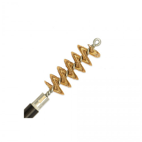 Ерш спиральный для чистки оружия Bore Tech Spiral BTSB-20-100 для 20 калибра Папа 5/16-27 Бронза