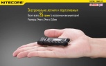 Фонарь-брелок Nitecore THUMB Leo 17118 Cвет - Холодный / UV | 45 lm 365 нм 26 м