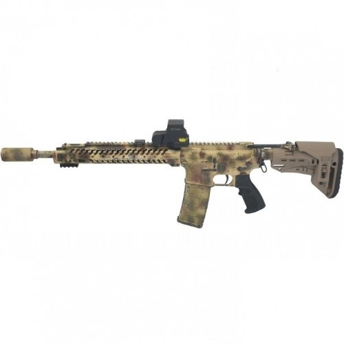 Подщечник DLG Tactical TBS (DLG042) для приклада TBS Compact Койот