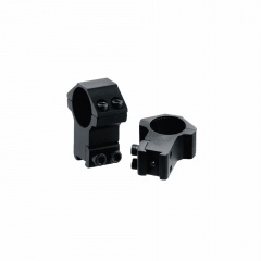 Кольца для прицела Leapers UTG Accushot (RGPM-25H4) D=25.4 мм H=21 мм на Призму (10-12 мм) | Высокий