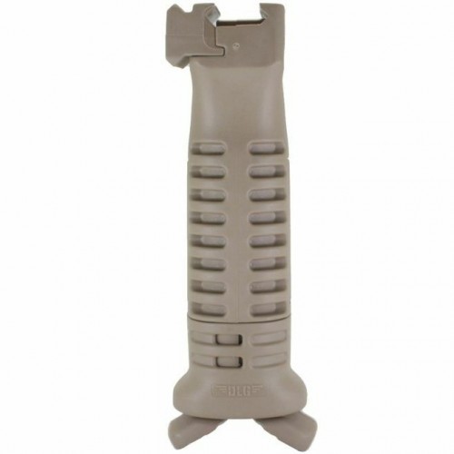 Рукоять-сошки тактическая DLG Tactical (DLG066) на Weaver / Picatinny Койот