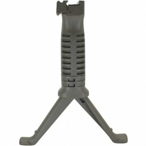 Рукоять-сошки тактическая DLG Tactical (DLG066) на Weaver / Picatinny Койот