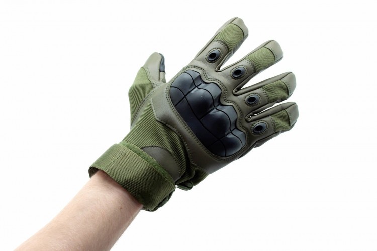 Перчатки тактические Стикхант Major полноразмерные I-Touch Хаки