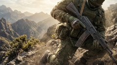 Перчатки тактические Стикхант Major полноразмерные I-Touch Хаки