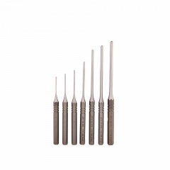 Выколотки Grace USA (GR-RS-7) для выколачивания штифтов Сталь 7 шт