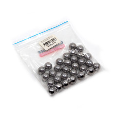 Шарики для рогаток диаметром 12 мм Металл