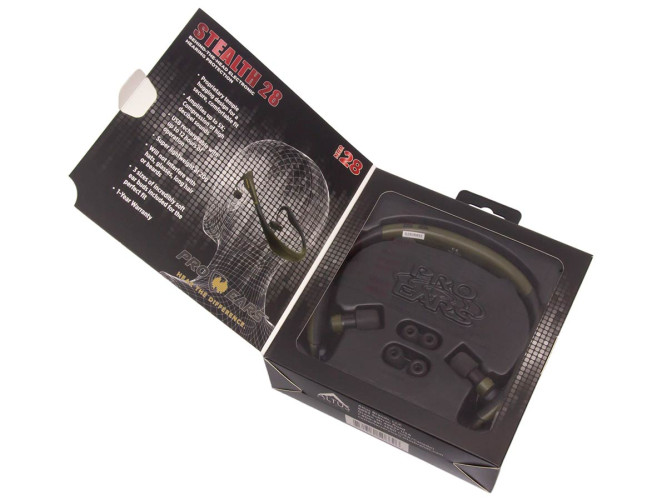 Беруши активные Pro Ears Stealth 28 ДБ Хаки