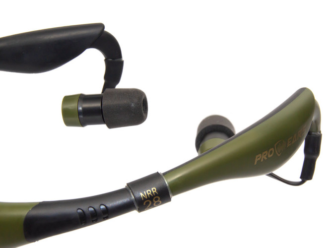 Беруши активные Pro Ears Stealth 28 ДБ Хаки