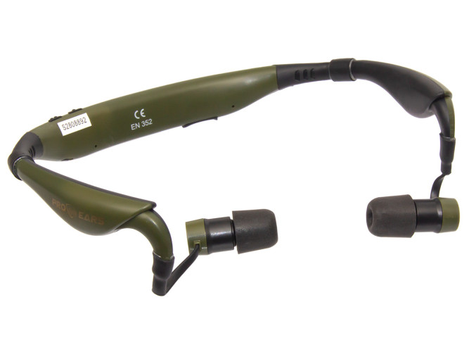 Беруши активные Pro Ears Stealth 28 ДБ Хаки