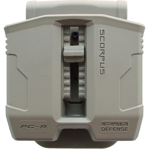 Пенал двойной Fab Defense PG-9 SC-PG9B для магазинов Glock 9 мм Бежевый