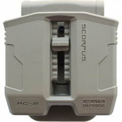 Пенал двойной Fab Defense PG-9 SC-PG9B для магазинов Glock 9 мм Бежевый