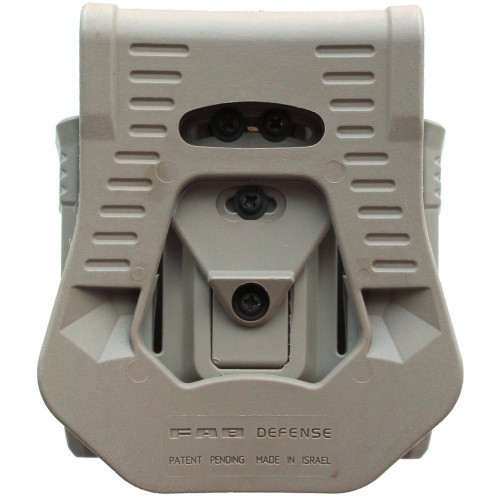 Пенал двойной Fab Defense PG-9 SC-PG9B для магазинов Glock 9 мм Бежевый