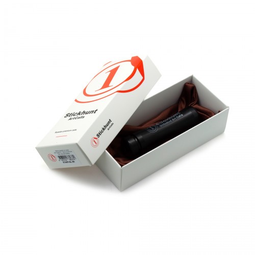 Манок духовой 6 в 1 (селезень, чирок, шилохвость, свиязь) Stickhunt ArtCalls Pipe Чёрный / Серебро