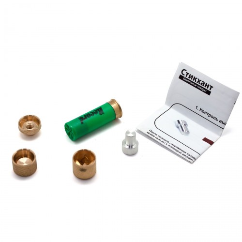 Набор матриц 12 калибра Стикхант ЗВЕЗДА-КОРОНА MKIT-12-ZK Латунь