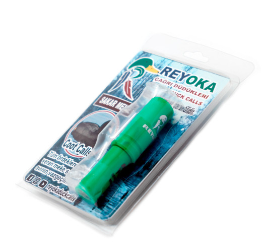 Манок духовой на утку лысуху Reyoka Meke Зелёный
