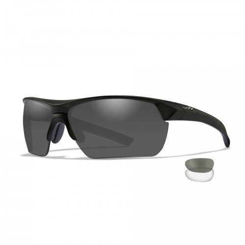 Очки баллистические стрелковые Wiley X Guard Advanced 4004 Прозрачные 90%|Серые 15%