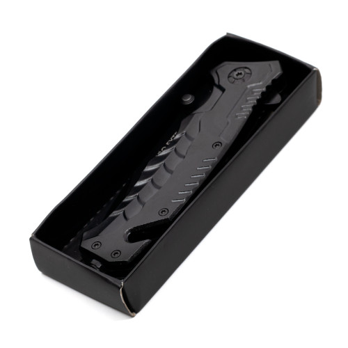 Нож складной PMX Extreme Special Series Pro-012BS Клинок 8.6 см Чёрный