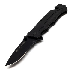 Нож складной PMX Extreme Special Series Pro-012BS Клинок 8,6 см Чёрный