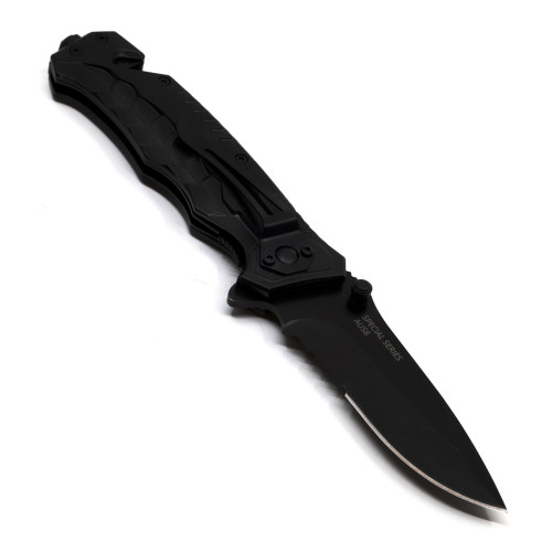 Нож складной PMX Extreme Special Series Pro-012BS Клинок 8.6 см Чёрный